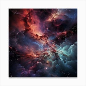 Nebula 2 Canvas Print