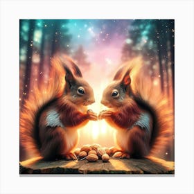 Wild Animal Illustration 226 Canvas Print