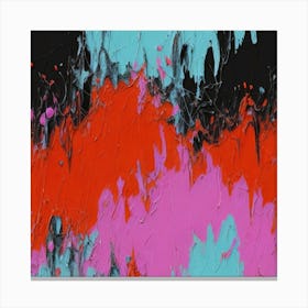 Abstract Painting 10 Canvas Print