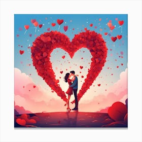 Valentine'S Day 6 1 Canvas Print