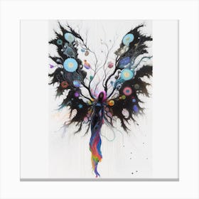 Angel Of The Universe Canvas Print