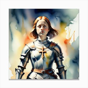 Joan of Arc 15 Canvas Print