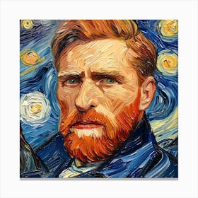 Van Gogh Starry Night Canvas Print