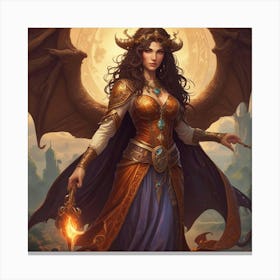 Enchantress 1 Canvas Print