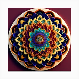 Mandala 5 Canvas Print