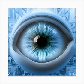 Eye Of The Universe Canvas Print