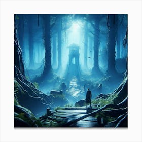 Forest 17 Canvas Print