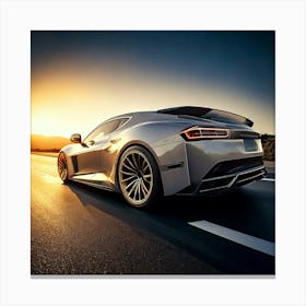 Firefly Sleek And Powerful Luxury Sports Car Design 58055 (2) Canvas Print