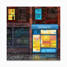 Closing Time Canvas Print