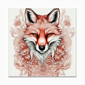 Red Fox Canvas Print