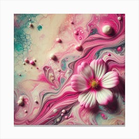 Abstract “Flower” Canvas Print