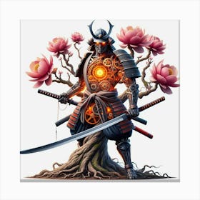 Samurai Warrior 8 Canvas Print