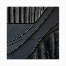 Wavy Lines 1 Canvas Print