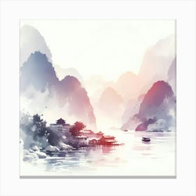 Liu Yang Canvas Print