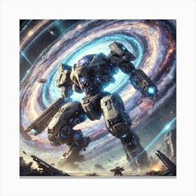 Starborn Titan Gravity Storm Canvas Print