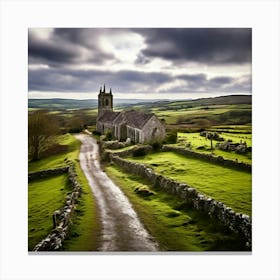 Country Road 56 Canvas Print