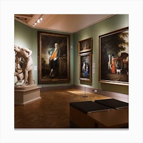 Sydney Gallery Canvas Print