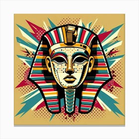 Pharaoh Khaframon Canvas Print