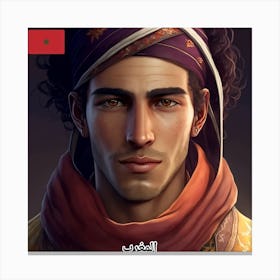 Find Out What A Moroccan Looks Like With Ia (13) Canvas Print