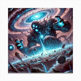 Exulon Abilities Canvas Print