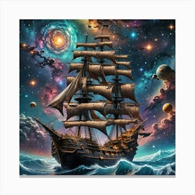 Voyager  Canvas Print