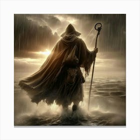 Shaman Canvas Print