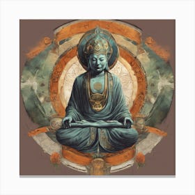 The Good Of Karma Canvas Print