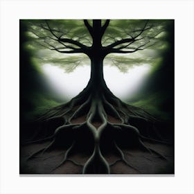 Tree Of Life 1 Canvas Print