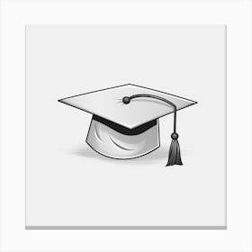 Graduation Cap 3 Canvas Print