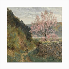 Walk In The Countryside Canvas Print