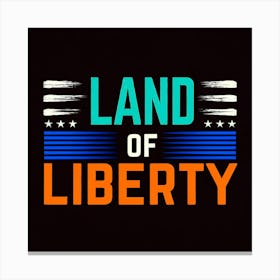 Land Of Liberty 1 Canvas Print