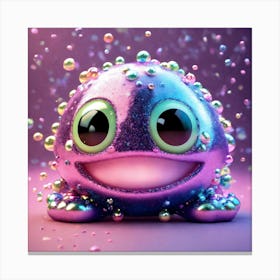 Squishy Canvas Print