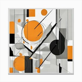 Abstract Painting 3 Canvas Print