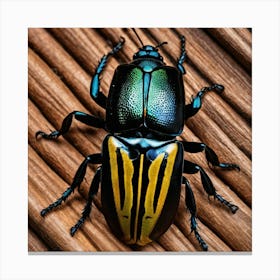 Beetle 1 Canvas Print