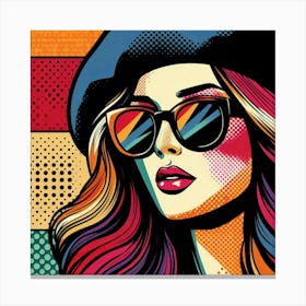 Pop Art 2 Canvas Print