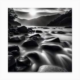 Black And White Photography 33 Canvas Print