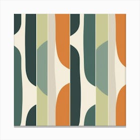 Abstract Pattern Canvas Print