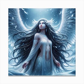 Artiphoria Maori Mythological S (3) Canvas Print