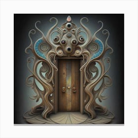 Door Of Oblivion Canvas Print