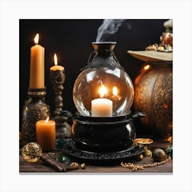 Witches Brew Canvas Print