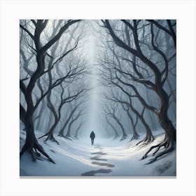 Forest 1 Canvas Print