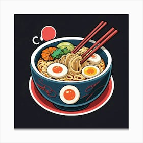 Ramen Canvas Print