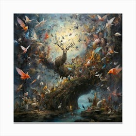 Tree Of Life 5 Canvas Print