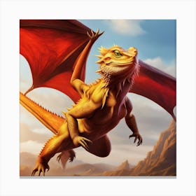 Game of Dragon Canvas Print