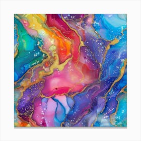 Abstract Painting 8 Canvas Print