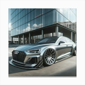 Audi Rs7 3 Canvas Print