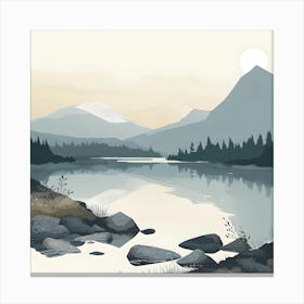 Scottish Landscape Canvas Print