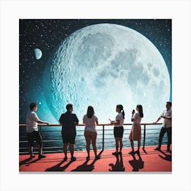 Full Moon 3 Canvas Print