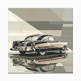 Classic Car Canvas Print 2 Canvas Print