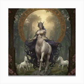 Aphrodite 12 Canvas Print